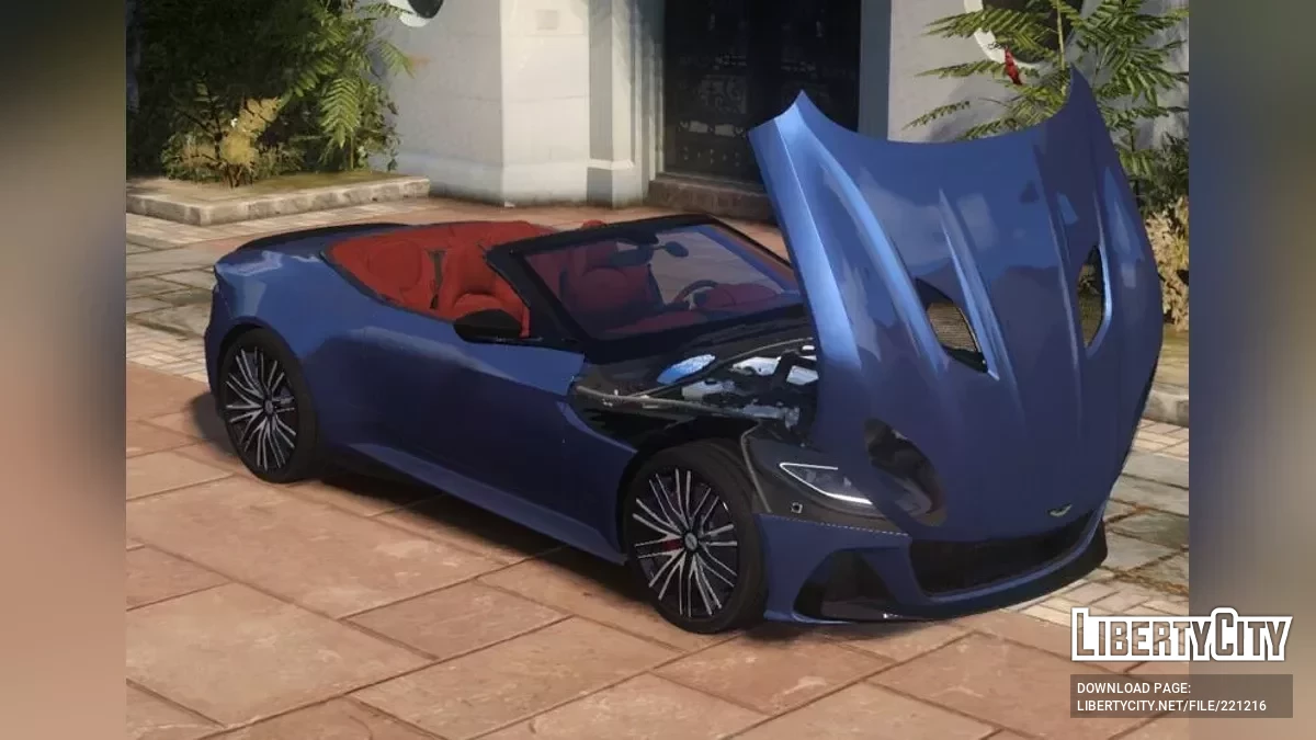 Aston Martin DBS Volante 2023 / GTA 4