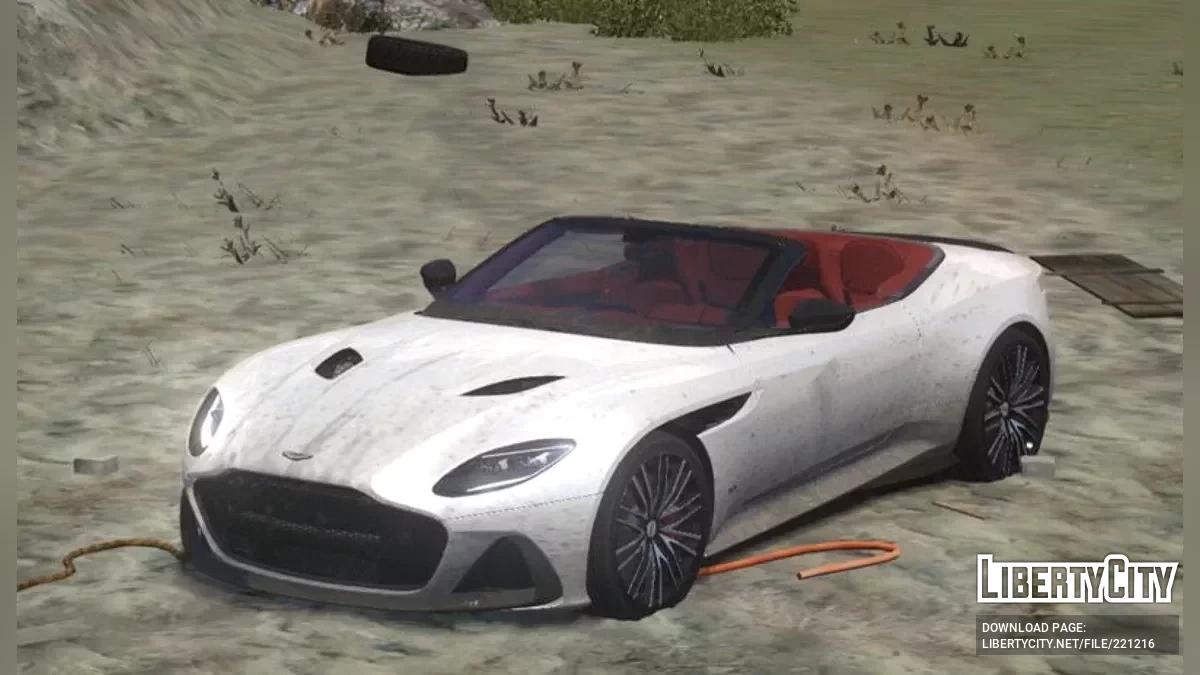 Aston Martin DBS Volante 2023 / GTA 4