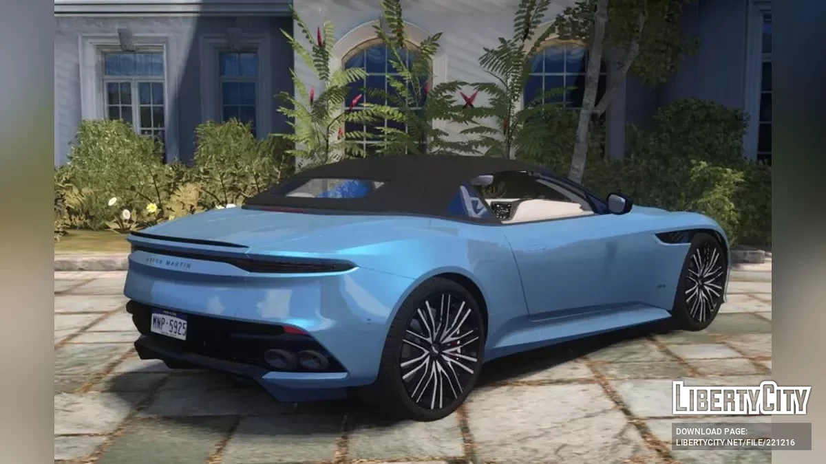 Aston Martin DBS Volante 2023 / GTA 4