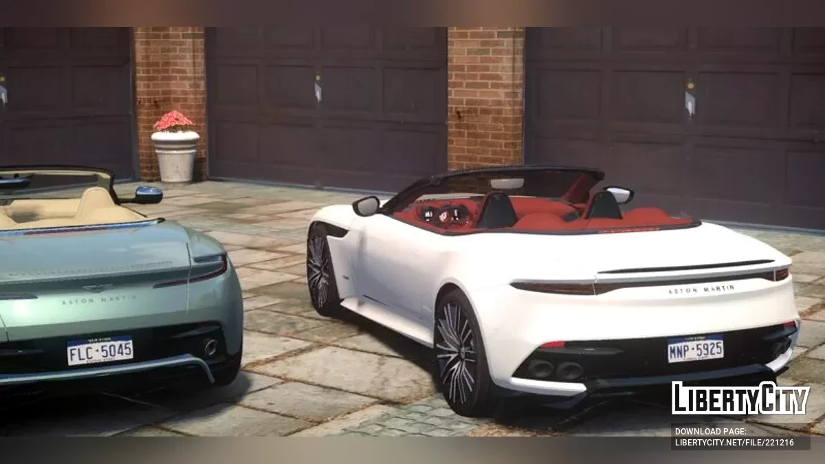 Aston Martin DBS Volante 2023 / GTA 4