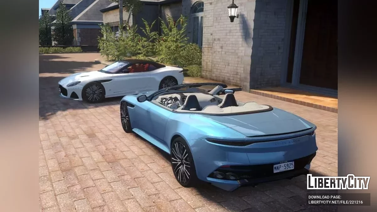 Aston Martin DBS Volante 2023 / GTA 4
