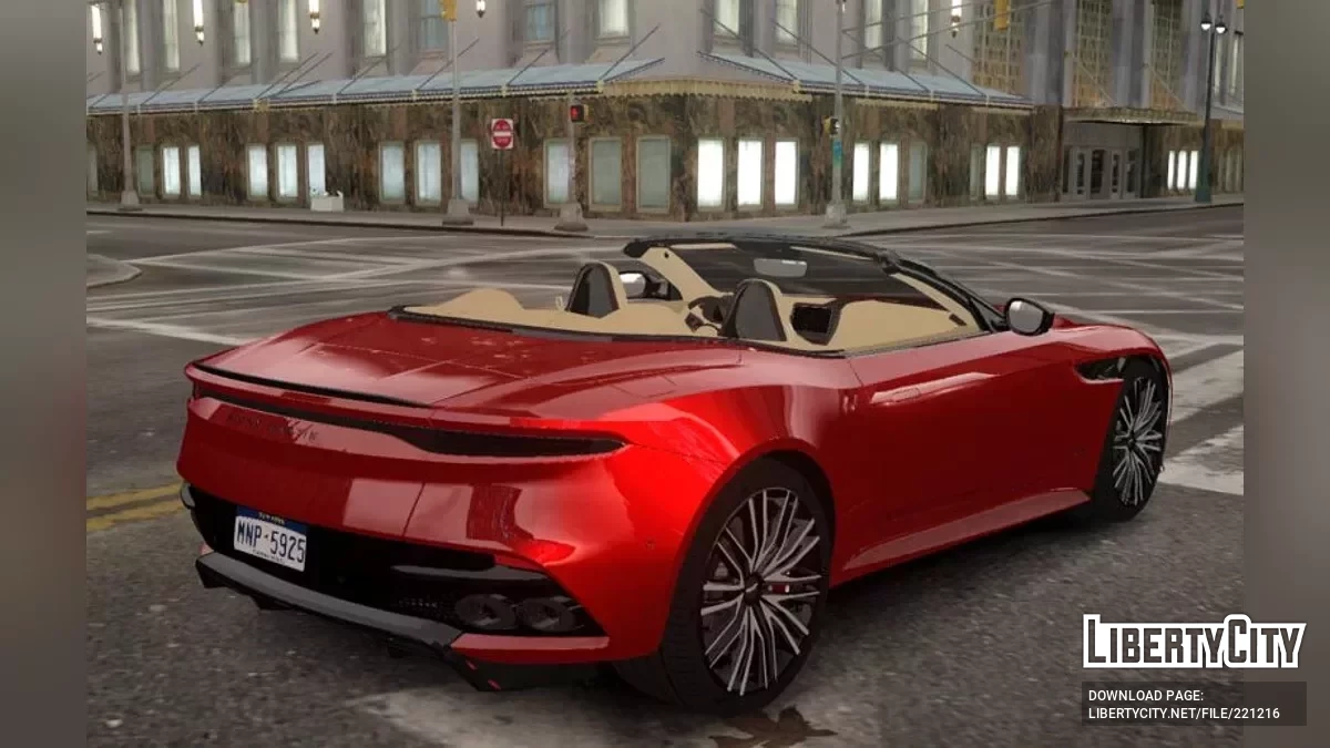 Aston Martin DBS Volante 2023 / GTA 4