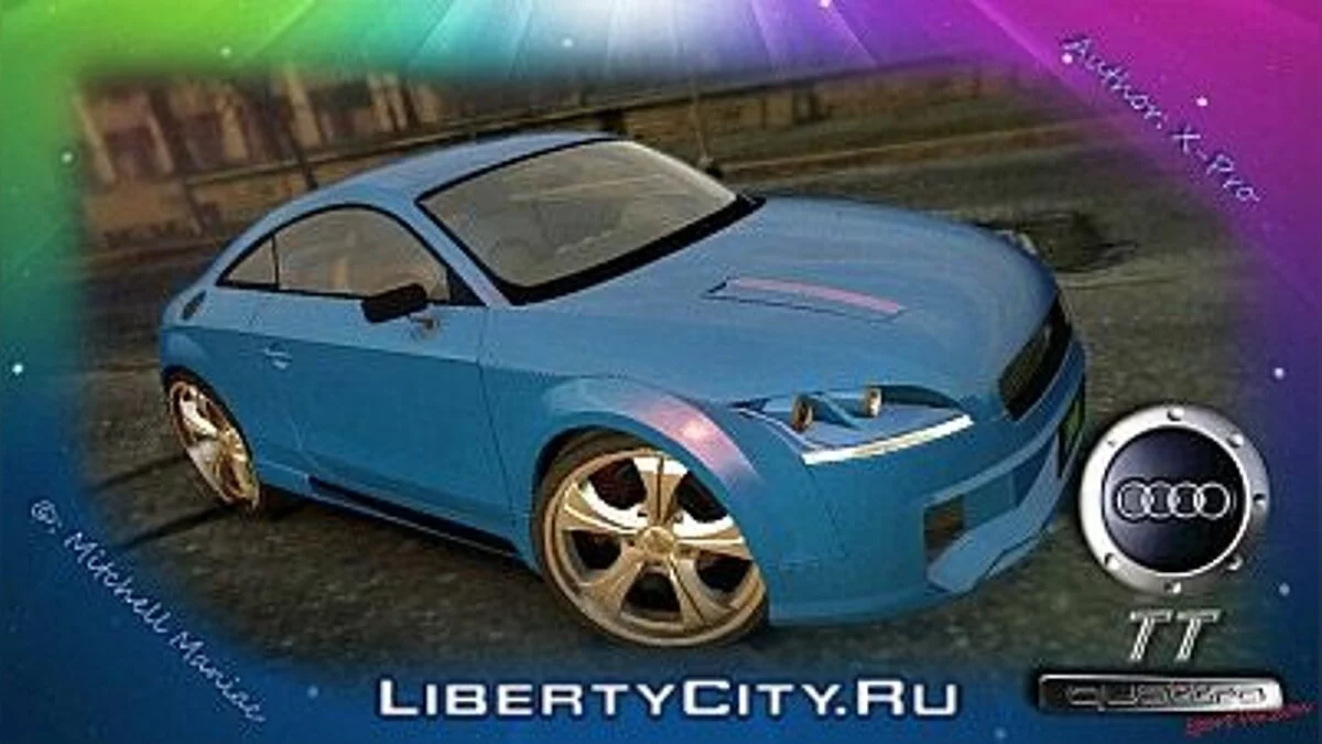 2007 Audi TT quattro 