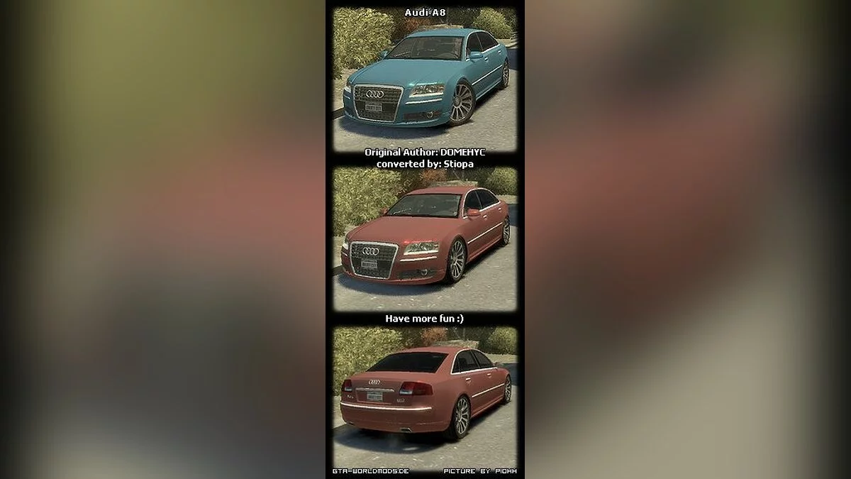 Audi A8 / GTA 4