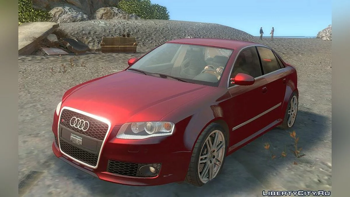 Audi RS4 Undercover / GTA 4