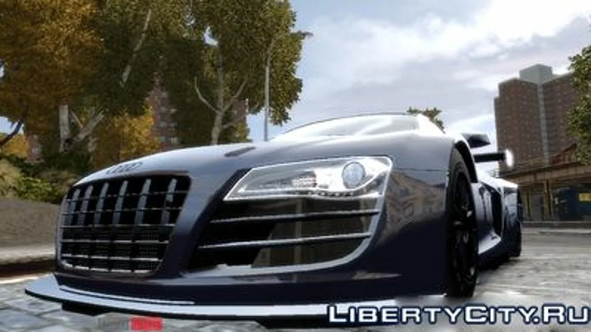 Audi R8 LMS / GTA 4