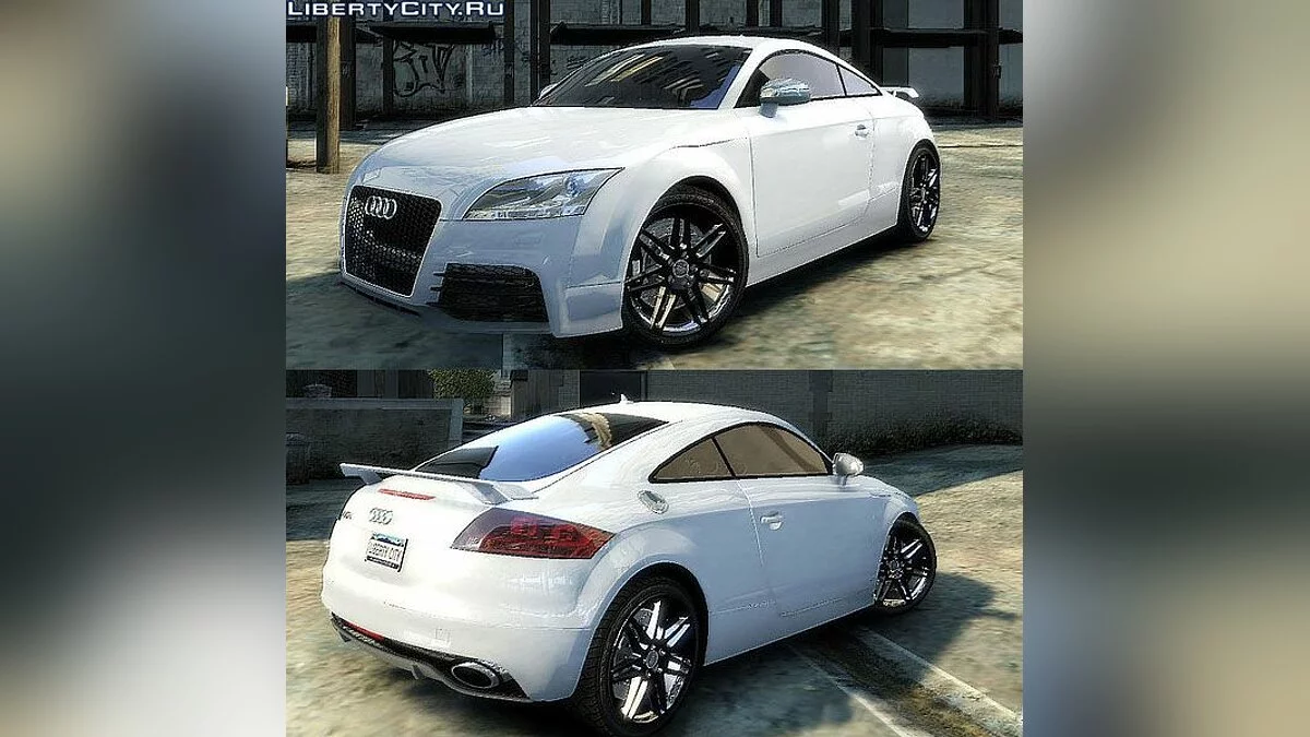 Audi TT-RS `2010 / GTA 4