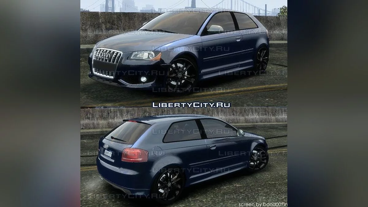 Audi S3 / GTA 4