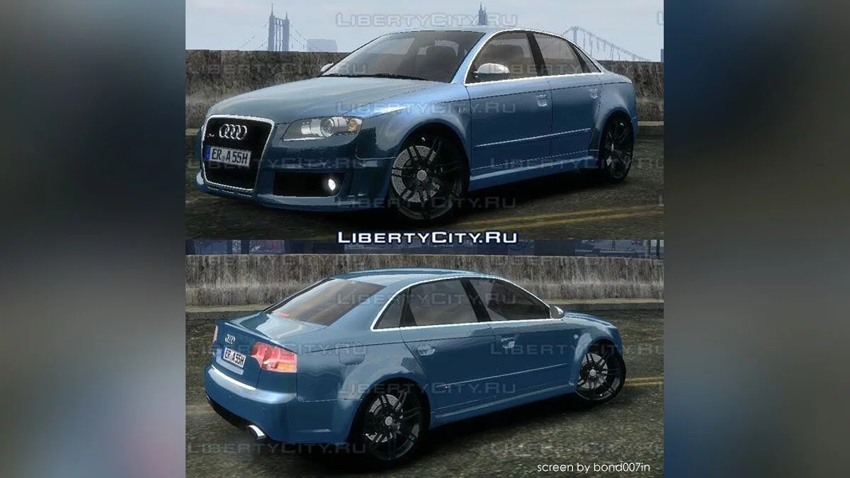 Audi RS4 2006 / GTA 4