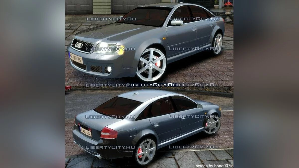 Audi RS6 '2003 / جي تي إيه 4