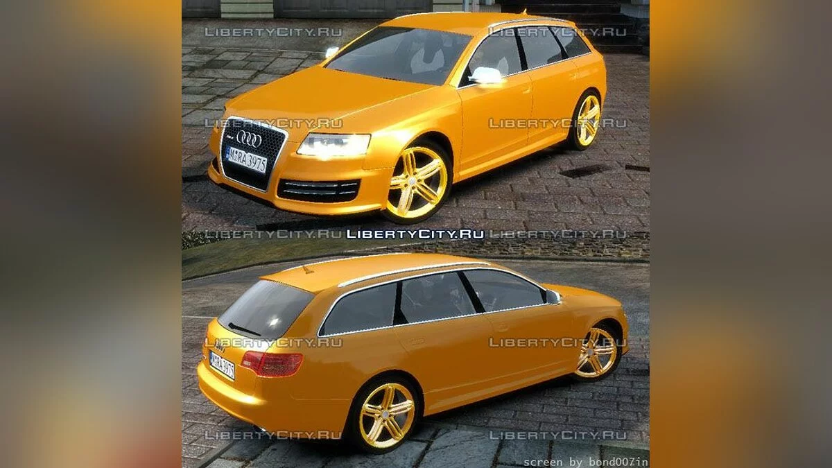 2009 Audi RS6 Avant / GTA 4