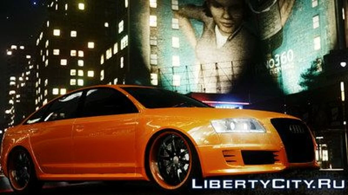 Audi RS6 2009 / جي تي إيه 4