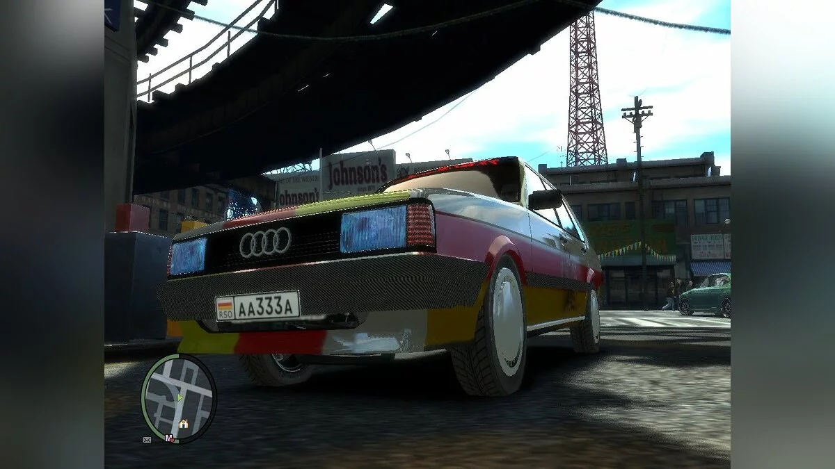 Audi 80 / جي تي إيه 4