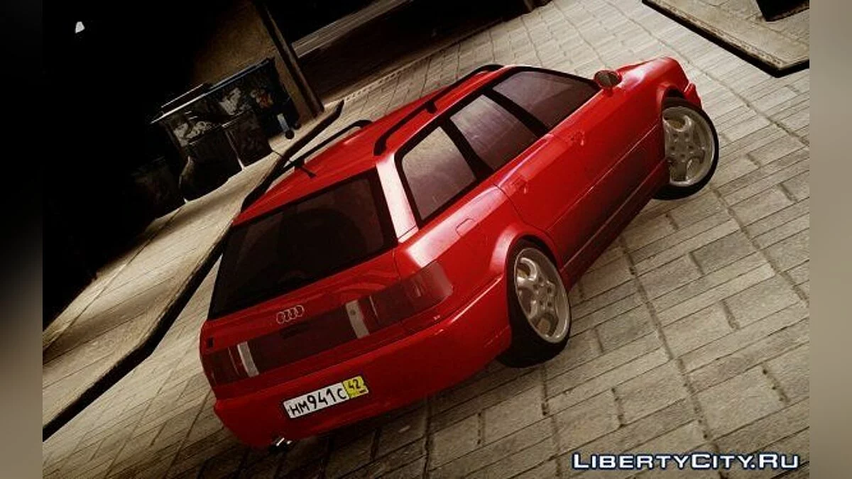 Audi RS2 Avant / جي تي إيه 4