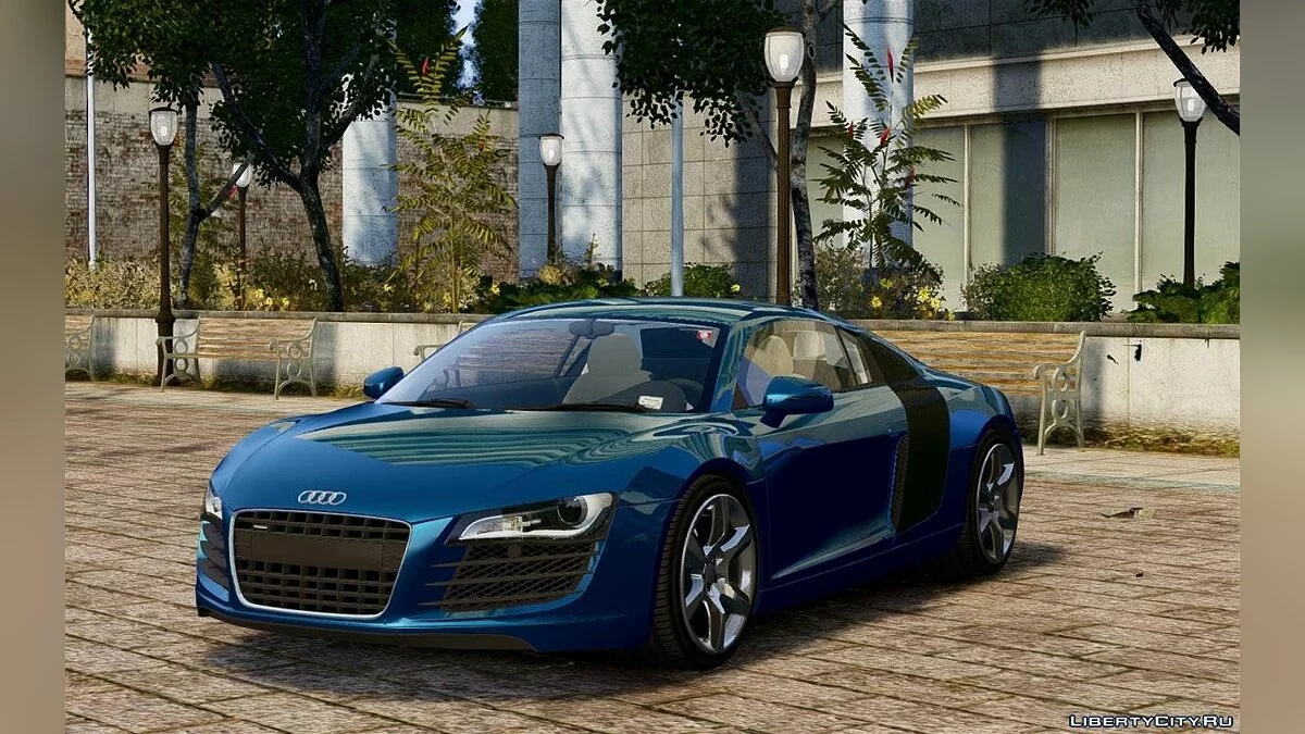 Audi R8 V8 2008 / جي تي إيه 4