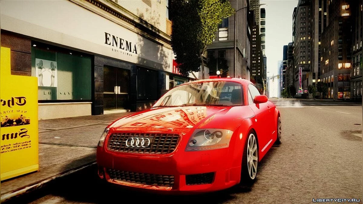 Audi TT 2004 / جي تي إيه 4