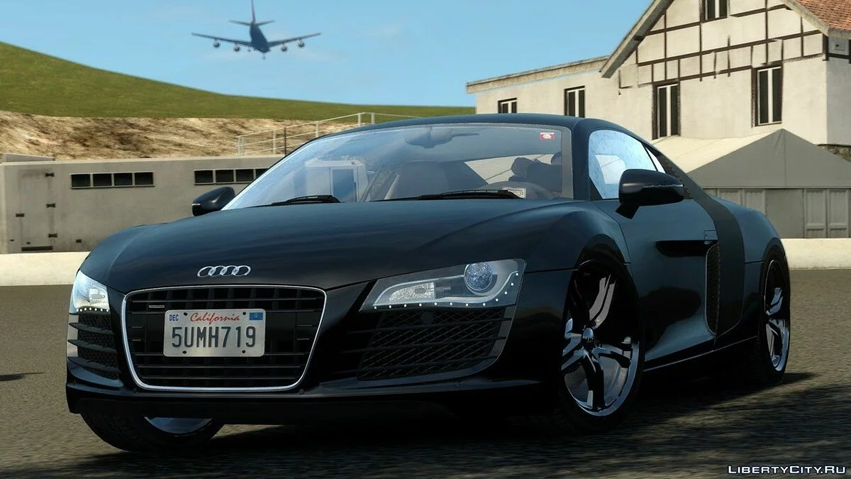 2008 Audi R8 v2.0 / جي تي إيه 4