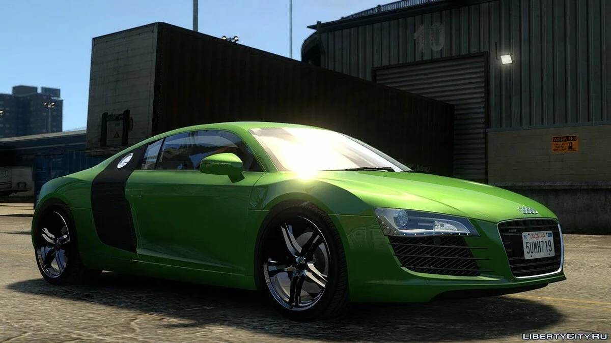 2008 Audi R8 v2.0 / جي تي إيه 4