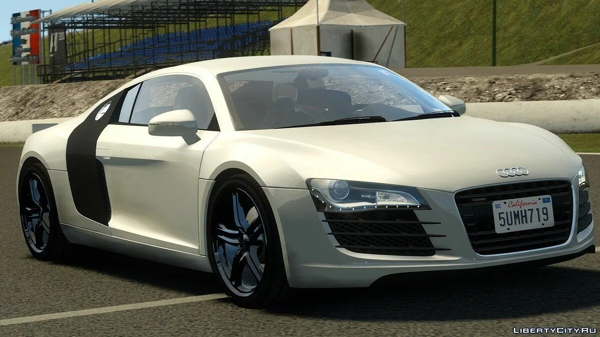 2008 Audi R8 v2.0 / جي تي إيه 4