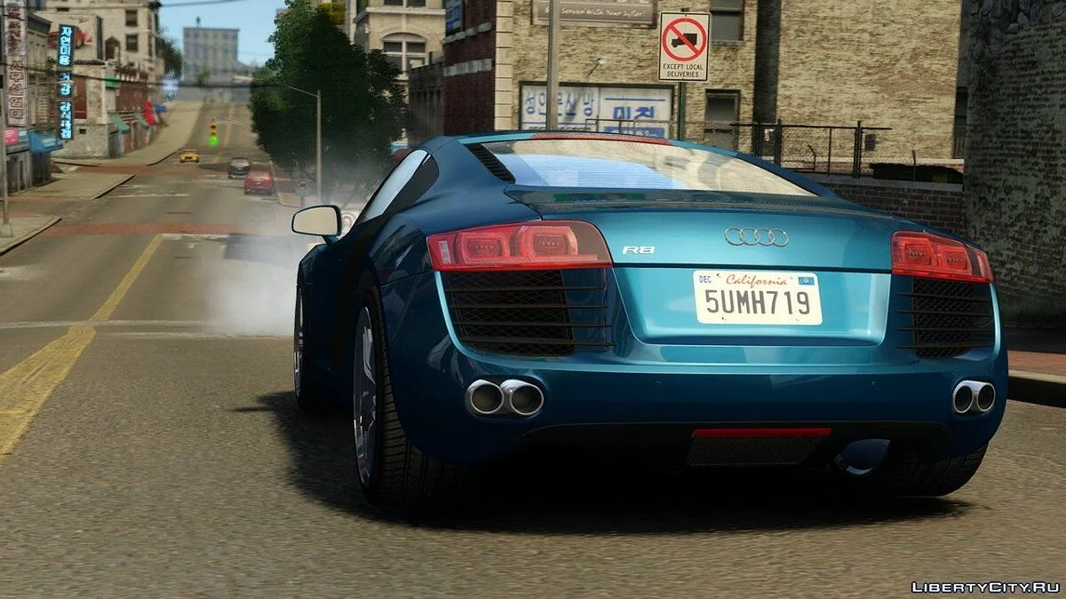 2008 Audi R8 v2.0 / جي تي إيه 4