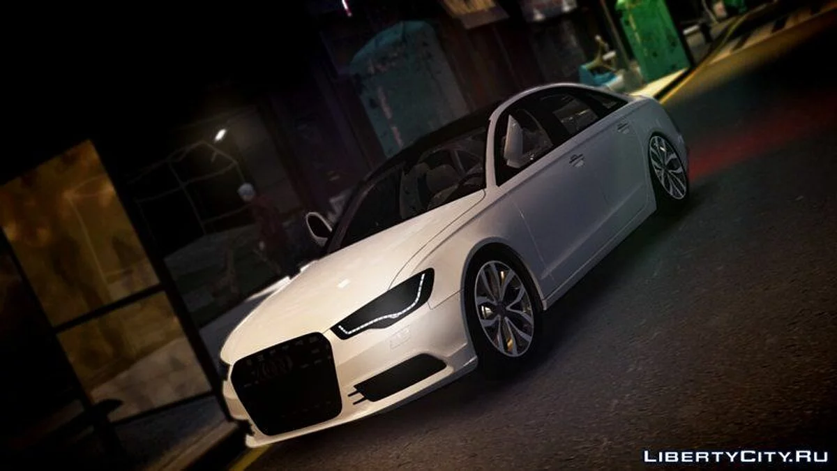 Audi A6 / جي تي إيه 4
