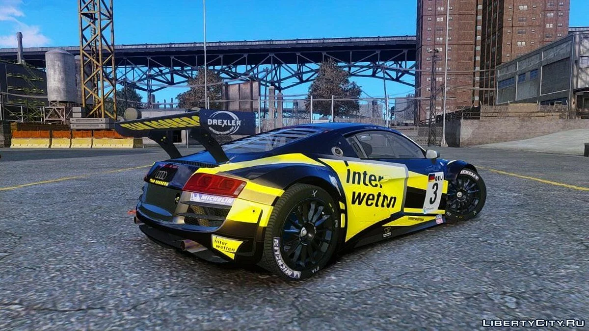 奥迪R8 LMS NFS SHIFT 2 / GTA 4