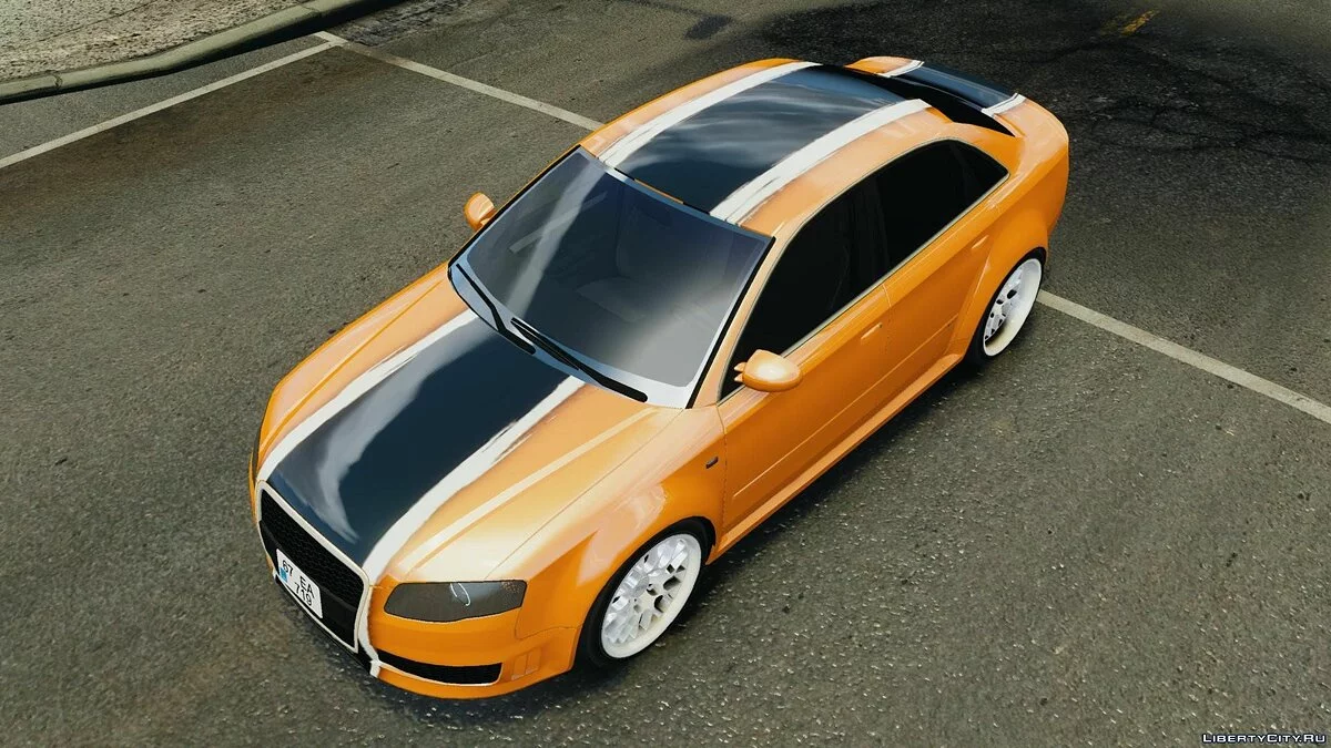 Audi RS4 EmreAKIN Edition / GTA 4