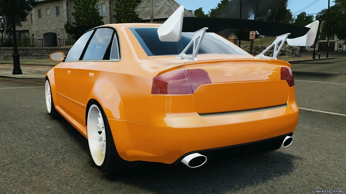 Audi RS4 EmreAKIN Edition / GTA 4