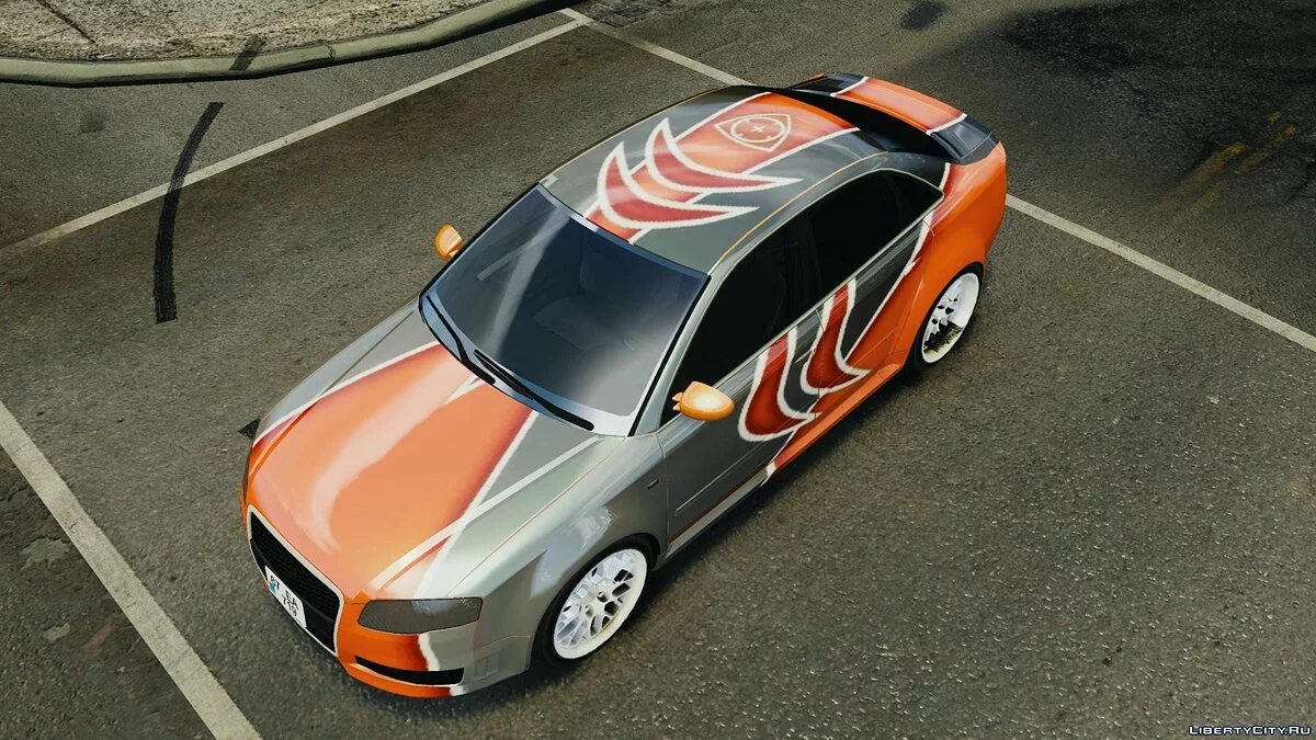 Audi RS4 EmreAKIN Edition / GTA 4