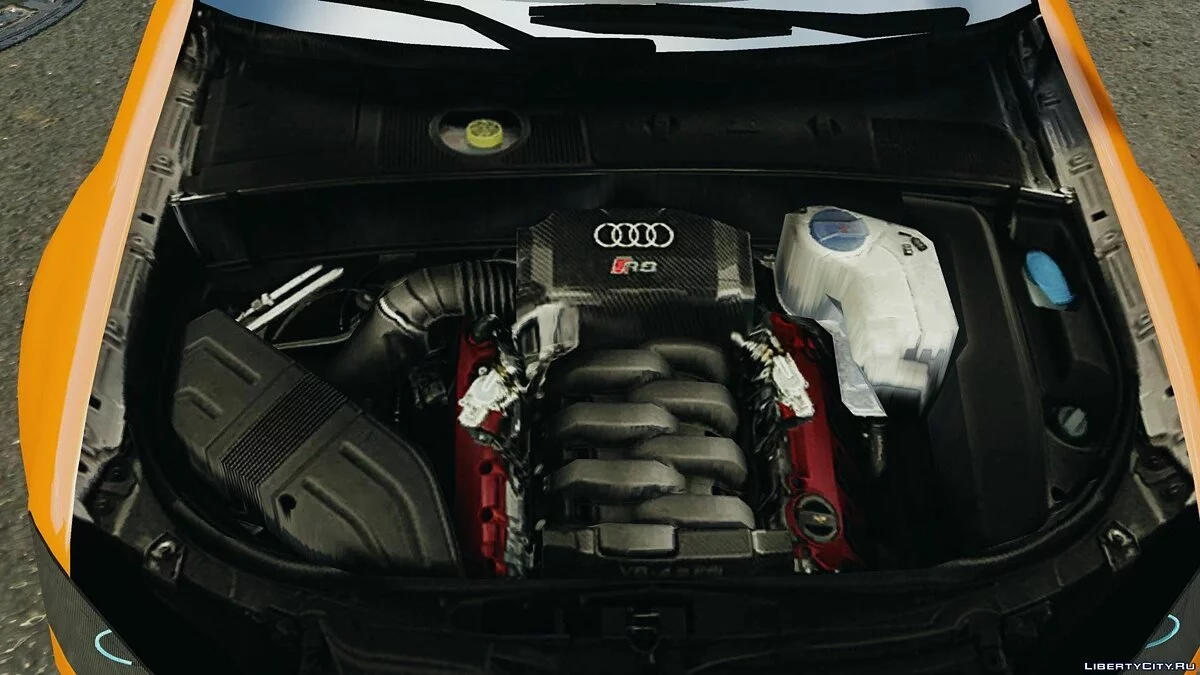 Audi RS4 EmreAKIN Edition / GTA 4