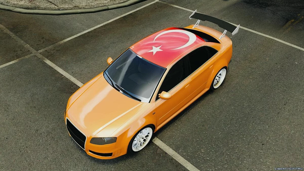 Audi RS4 EmreAKIN Edition / GTA 4