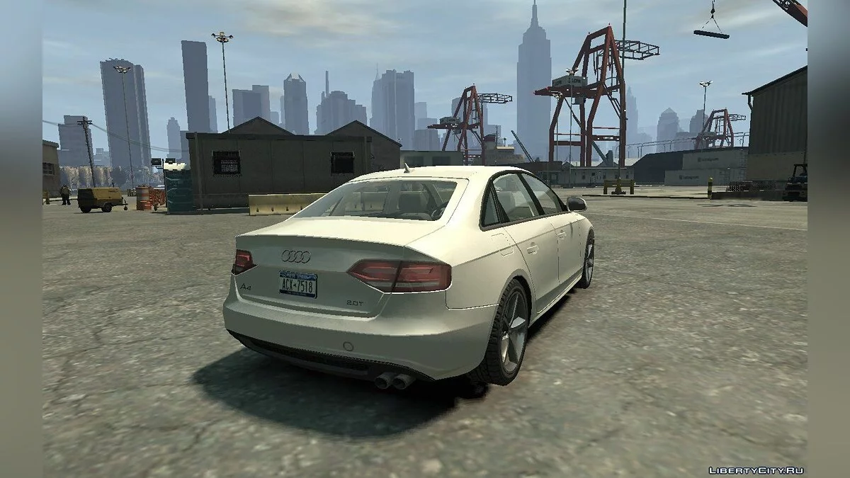 2010 Audi A4 / GTA 4