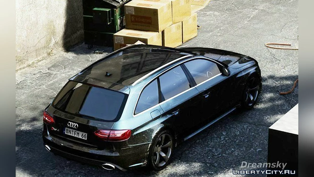 2013 Audi RS4 Avant / GTA 4