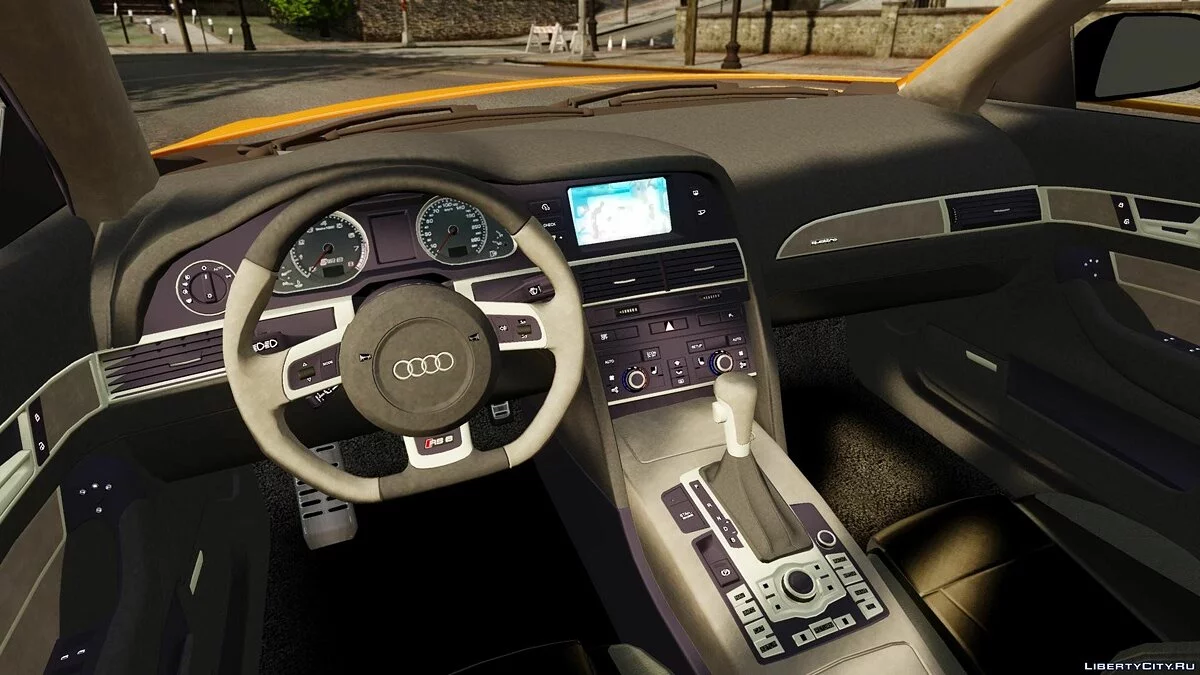 Audi A6 Avant Stanced 2012 v2.0 / GTA 4