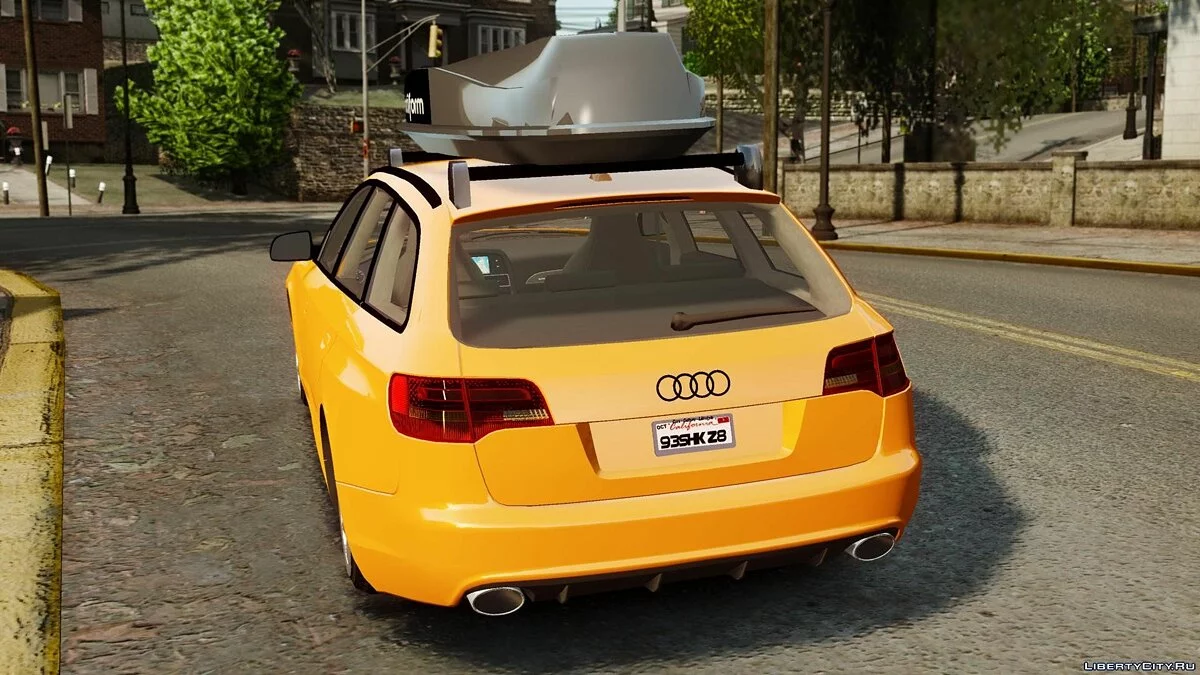 Audi A6 Avant Stanced 2012 v2.0 / GTA 4