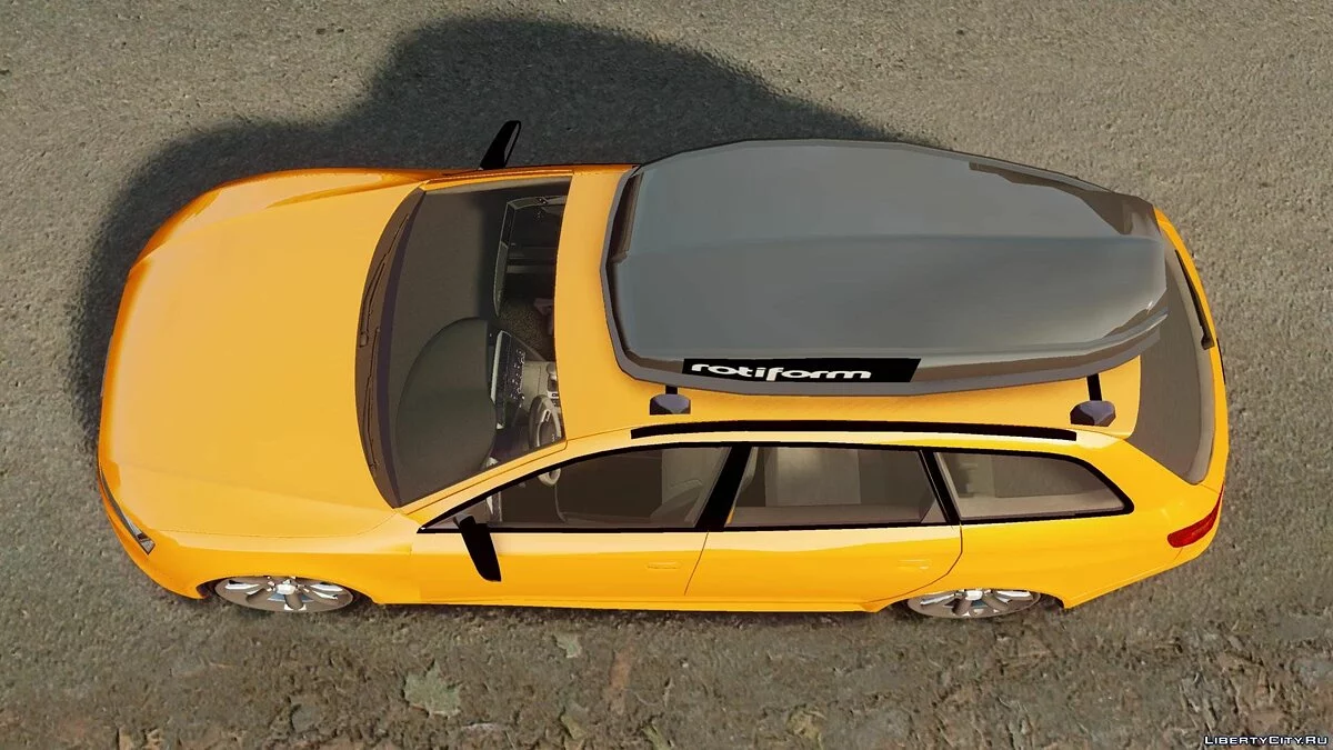 Audi A6 Avant Stanced 2012 v2.0 / GTA 4