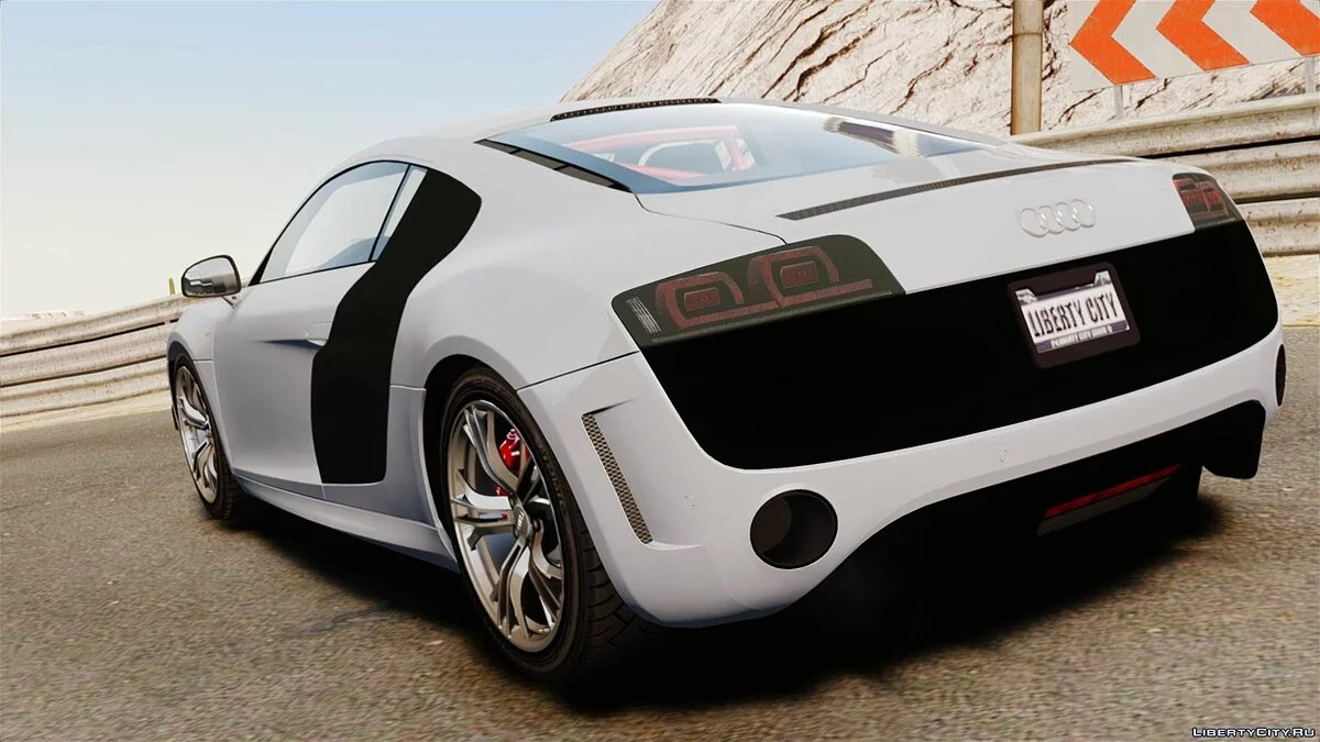 Audi R8 GT Coupé 2011 / GTA 4