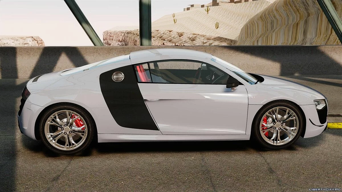 Audi R8 GT Coupé 2011 / GTA 4