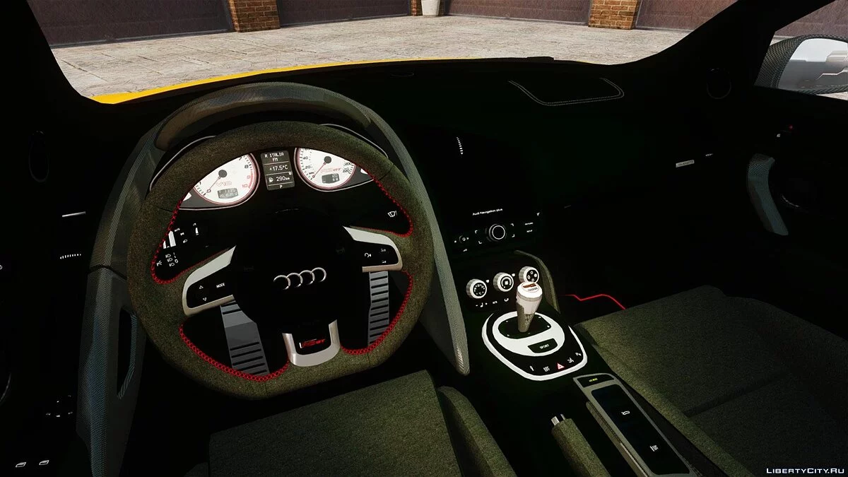 Audi R8 GT Coupé 2011 / GTA 4
