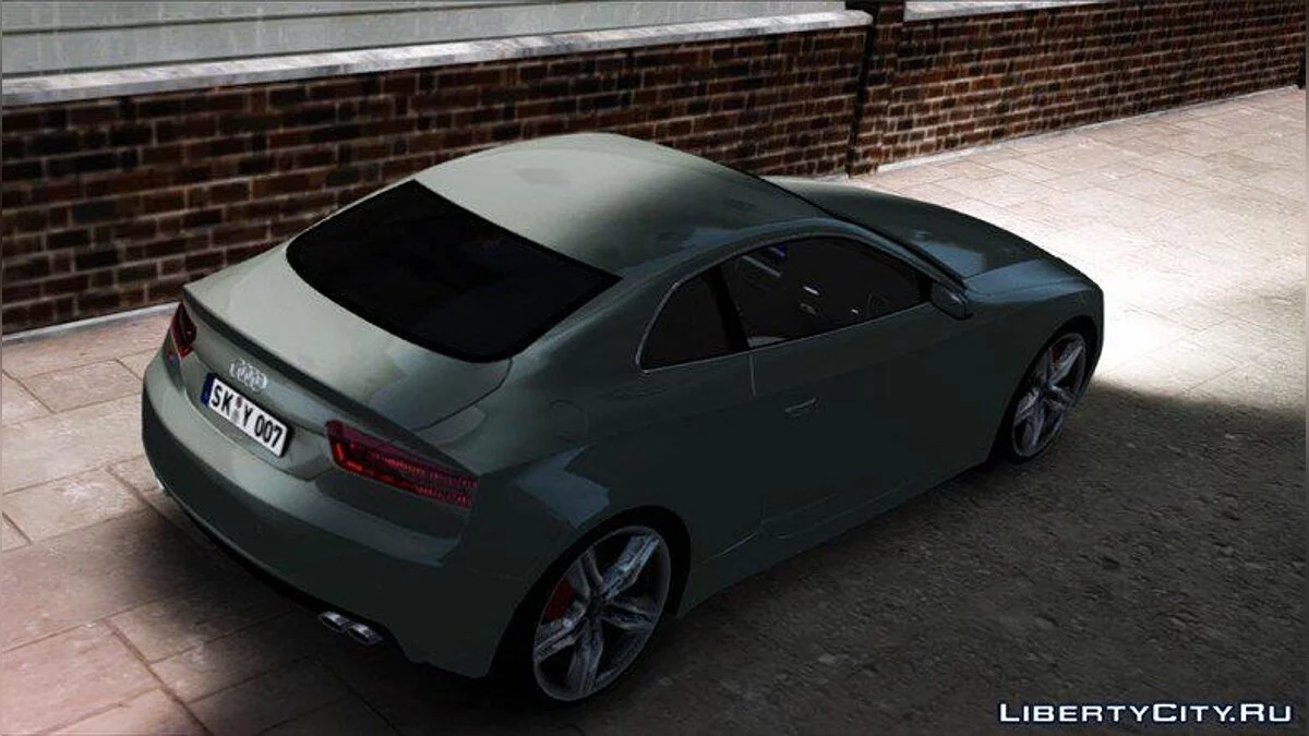 Audi S5 Concept Car (Prototype) / GTA 4