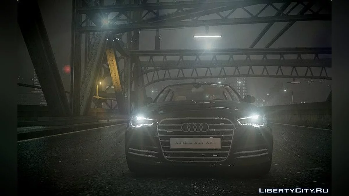 أودي A6L / جي تي إيه 4