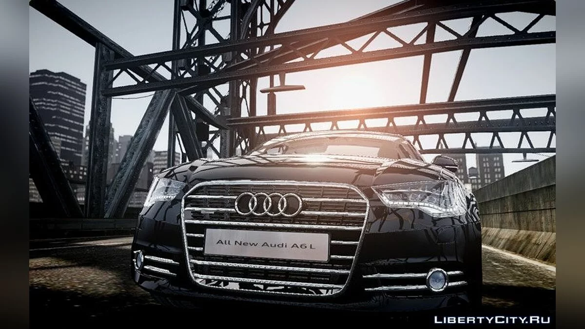 أودي A6L / جي تي إيه 4