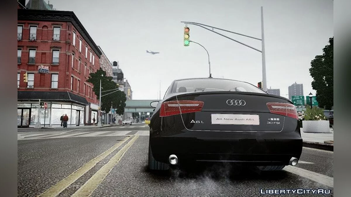 أودي A6L / جي تي إيه 4