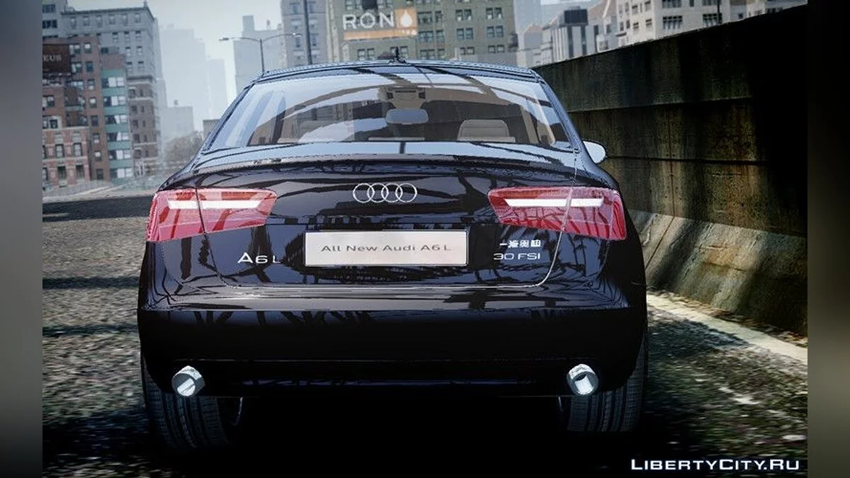 أودي A6L / جي تي إيه 4