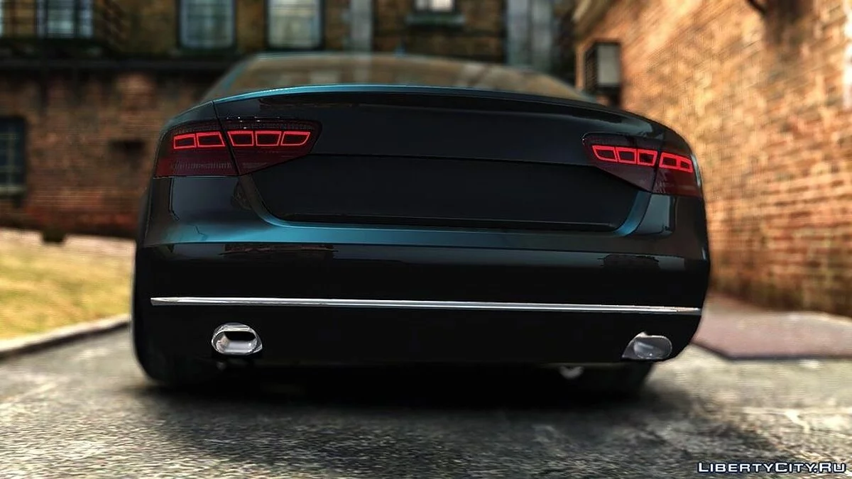 Audi A8 2010 / GTA 4