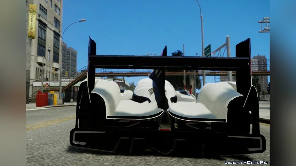 Audi R18 TDI 2011 / GTA 4