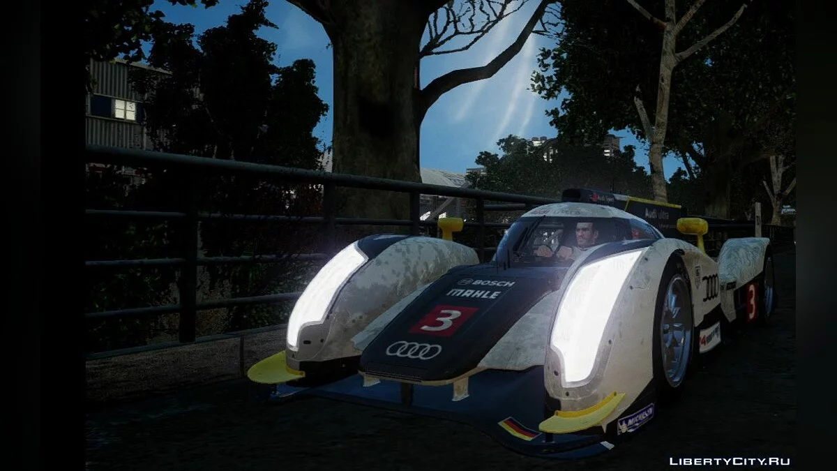 Audi R18 TDI 2011 / GTA 4