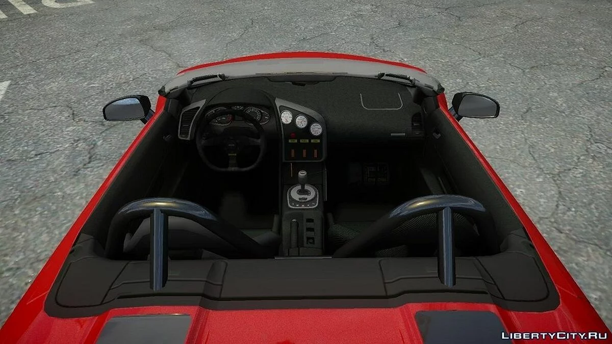 مجموعة هيكل Audi R8 Spider (NFS SHIFT 2) / جي تي إيه 4