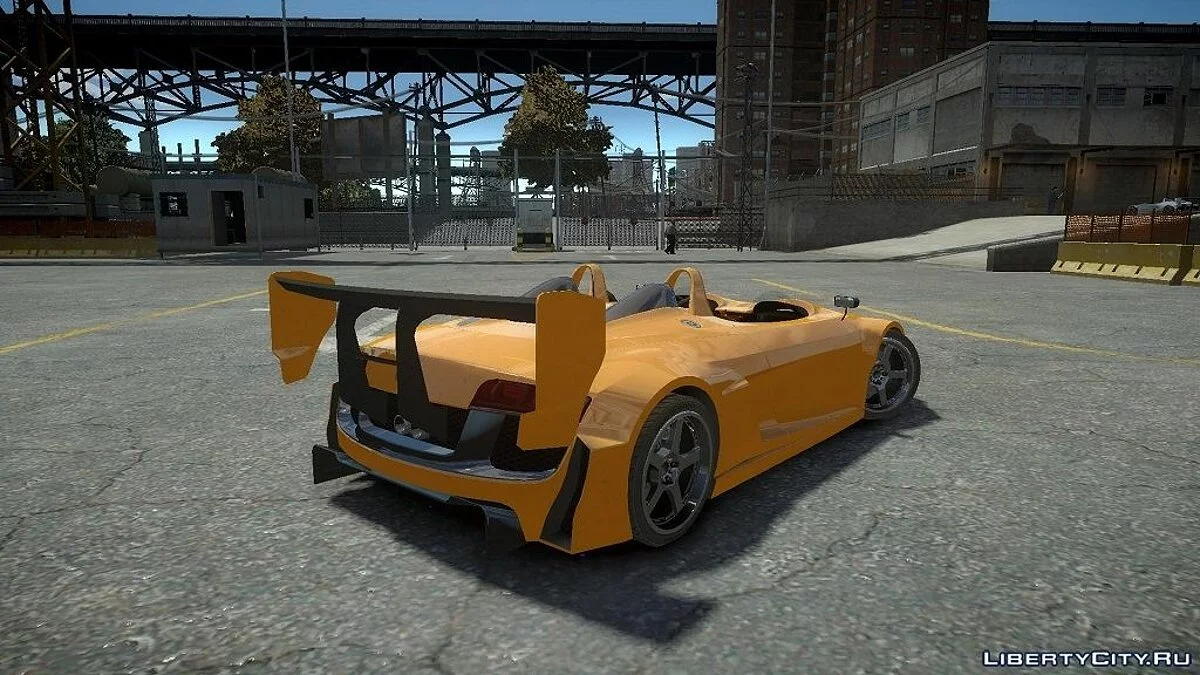 Audi Spider Body Kit Final  / GTA 4