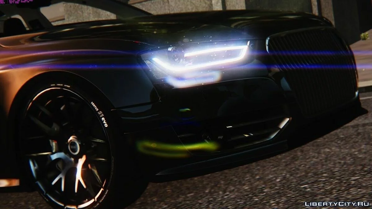 Audi RS4 Avant - Lord Style / GTA 4